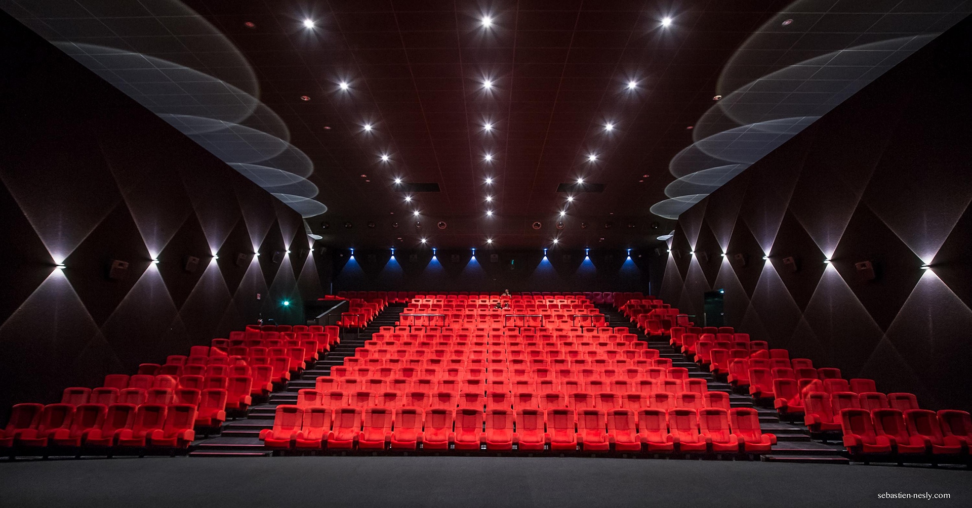 Kleslo - réalisation Fauteuil cinéma Ciné Mazarin Paris