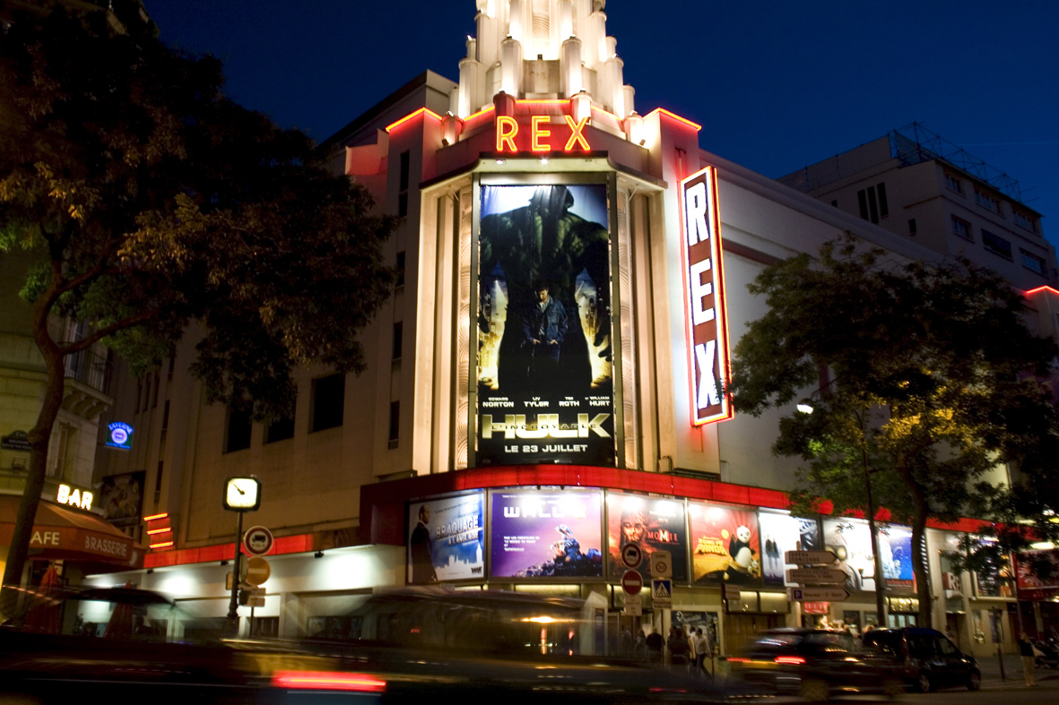 Kleslo - spécialiste de fauteuil le grand rex de paris