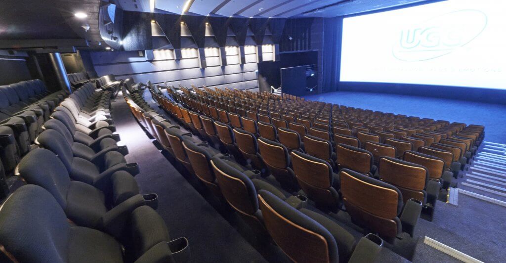 Ugc Ciné Cité Les Halles Rue Berger Paris