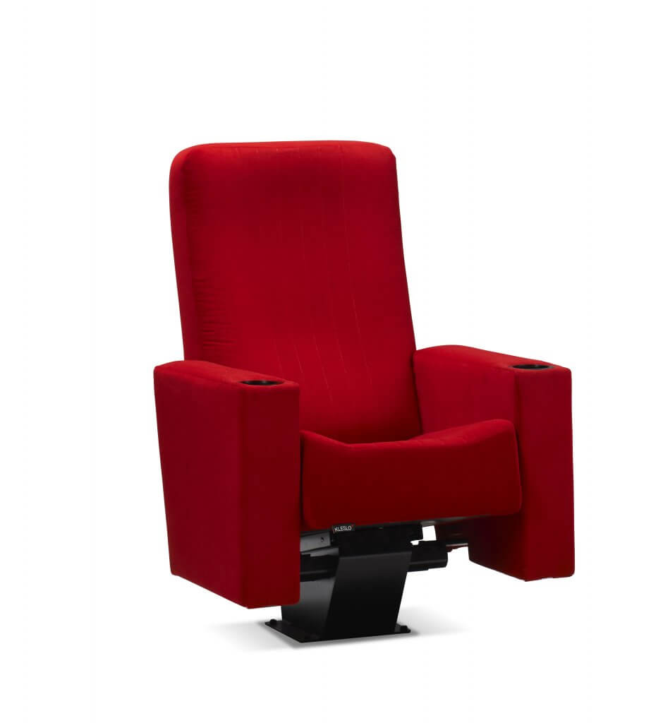 Kleslo -Atrium Leader de fabrication de fauteuils cinéma, théâtre ...drift fauteuil avec brevet rouge