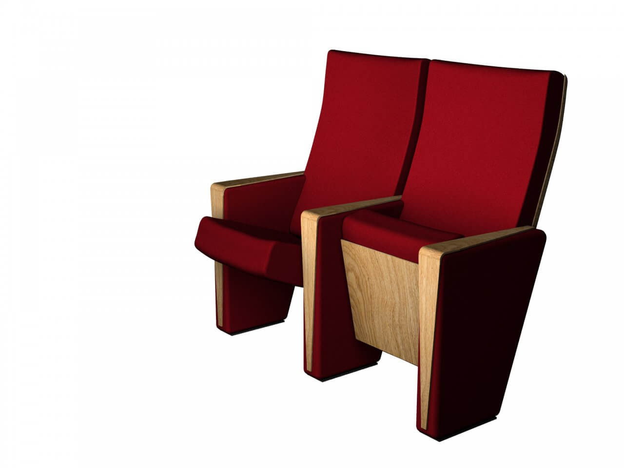 Fauteuil théâtre comédie Kleslo made in France leader Français du théâtre V2