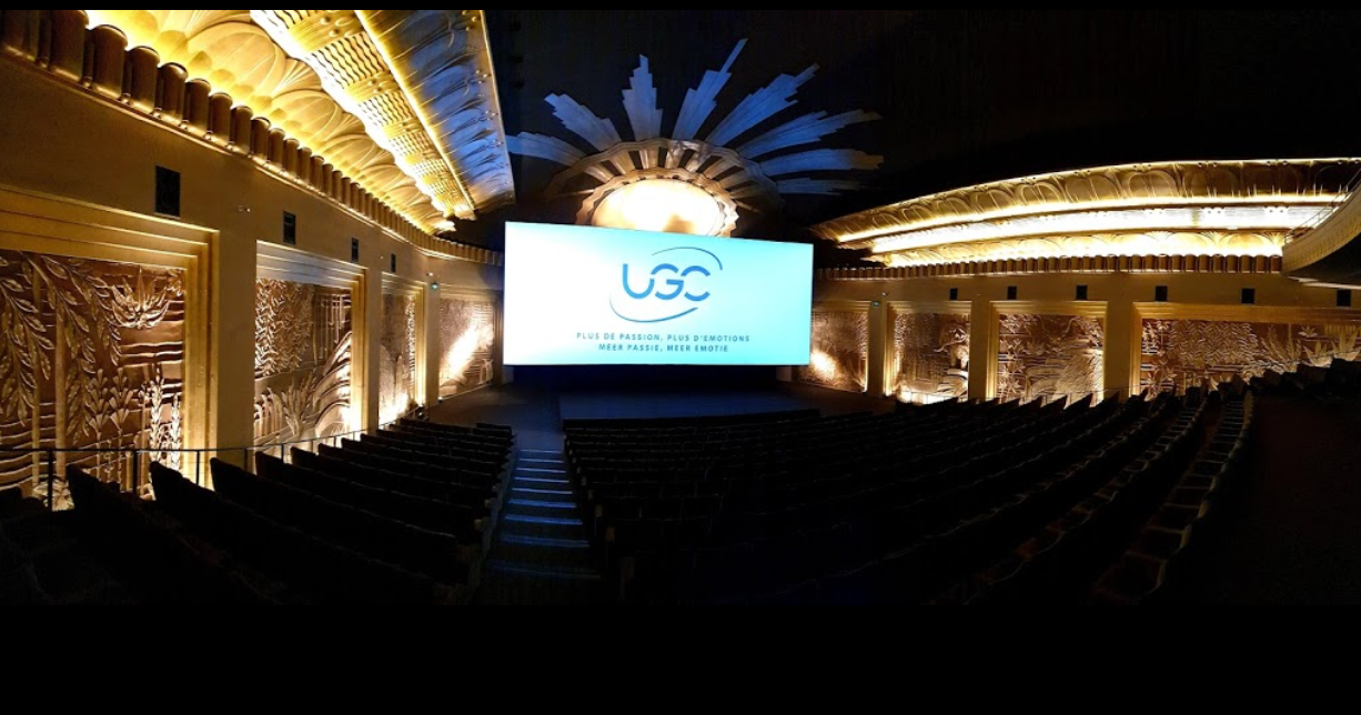 Kleslo - Ugc Debroukère belgiqueur mesure de restaurant, Hall d'aceuil - Leader de fabrication de fauteuils cinéma, théâtre ... Cinéma Ugc Debroukère belgique