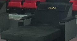 Kleslo - Méridienne - Leader de fabrication de fauteuils cinéma, théâtre ...Clap Ciné v2