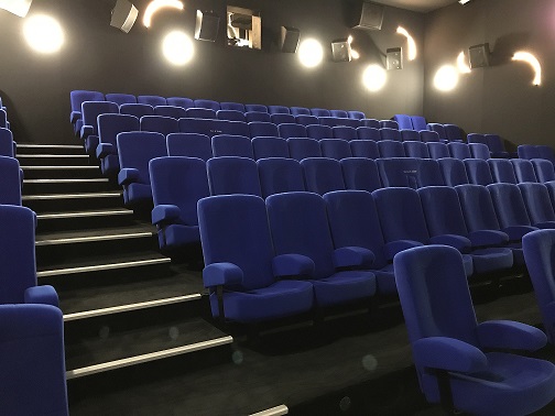 Kleslo - fauteuil Drift, Méridienne - Leader de fabrication de fauteuils cinéma, théâtre ...Cinéma le flaorain à vaison la romaine v2