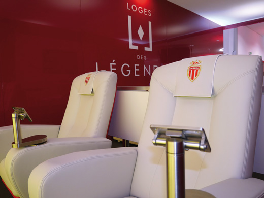 ASM-Loge-VIP-Loges-des-Legendes ASM-Loge-VIP-Loges-des-Legendes-Kleslo - Loge vip ASM- Leader de fabrication de fauteuils cinéma, théâtre ...Loge Vip stade louis 2 monaco asm v2