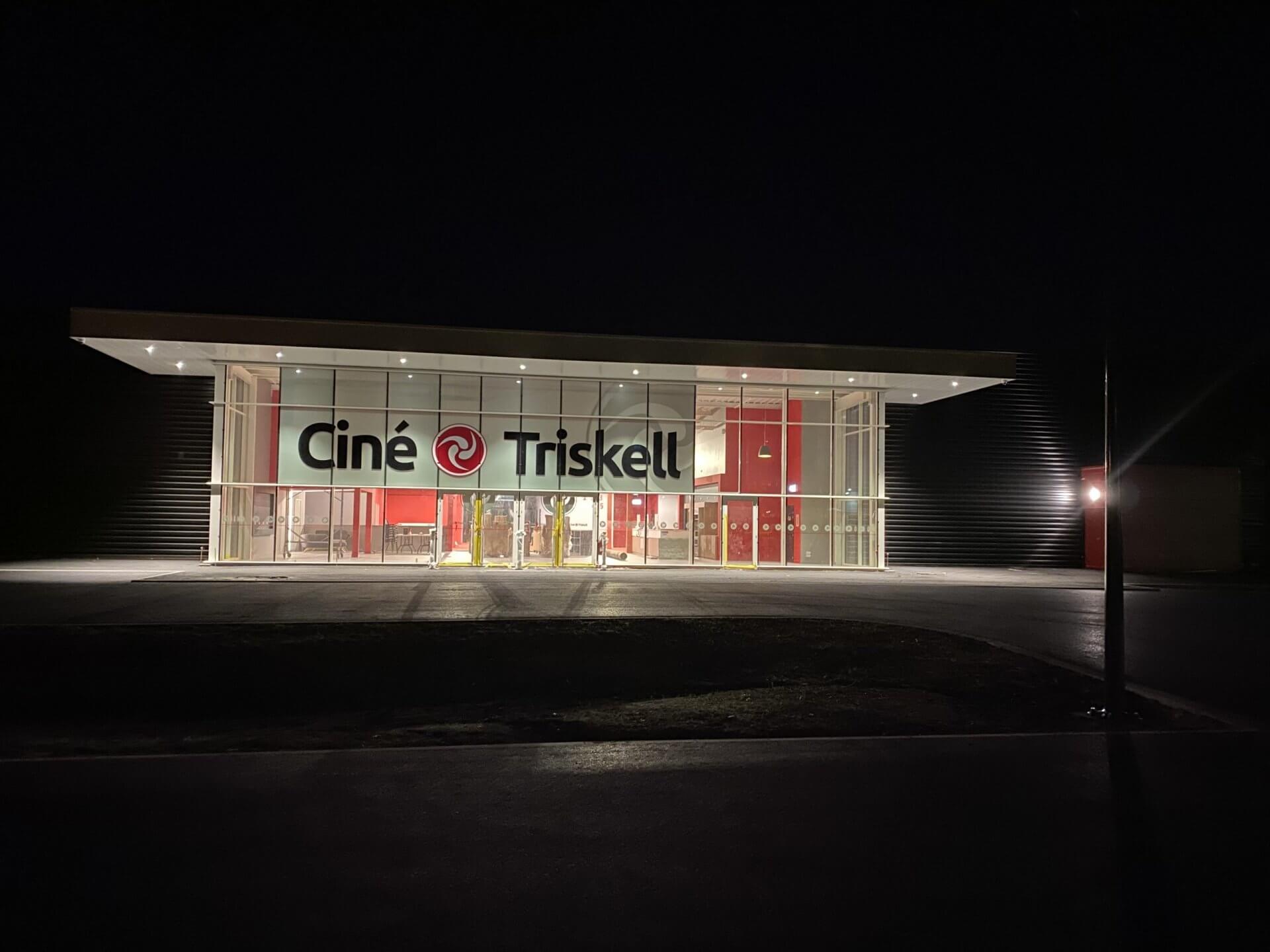 Kleslo - fauteuil club- Leader de fabrication de fauteuils cinéma, théâtre ... cinéma Ciné Triskell de Challans v2