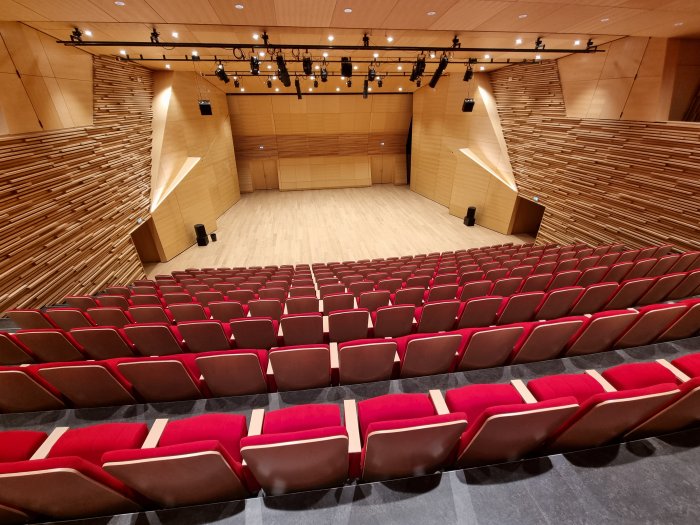Salle de spectacle